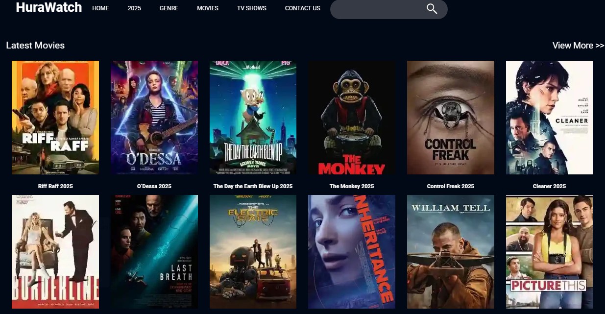 Stream Movies on HuraWatch